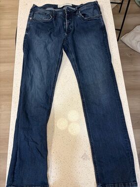 Men’s Parasuco Dark Blue Straight-Leg Jeans